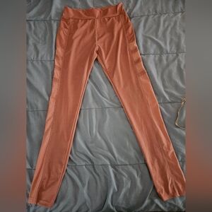 Stylish Rust Leggings